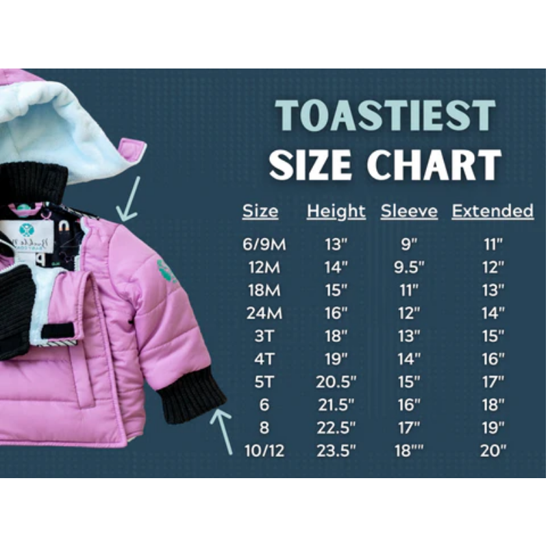 Toastiest Car Seat Coat