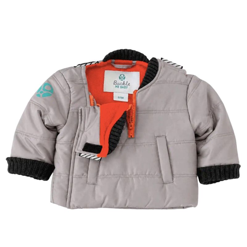 Toasty Car Seat Coat
