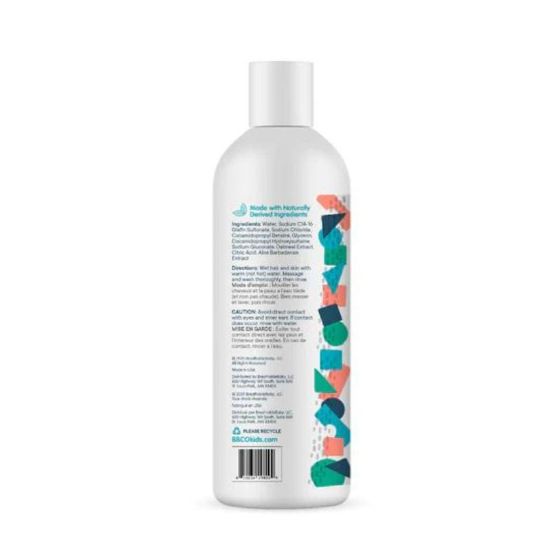 Shampoo & Body Wash - 16 fl oz. Fragrance free