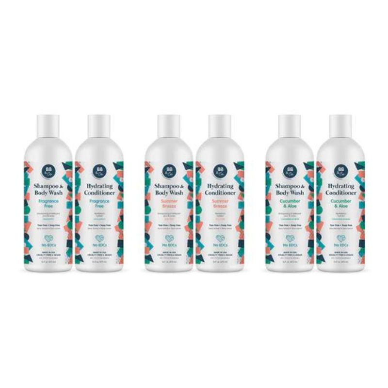 Shampoo & Body Wash - 16 fl oz. Fragrance free