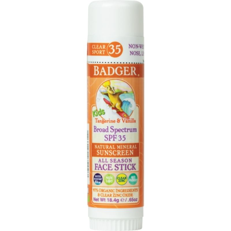 Kids Clear Zinc Sunscreen Stick SPF 35