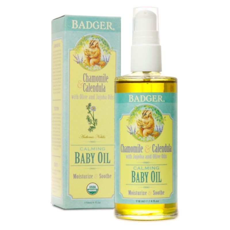 Natural & Organic Baby Oil - 118mL