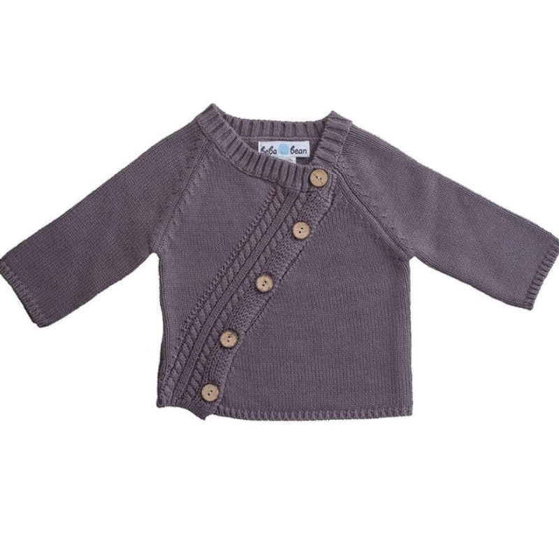 Long Sleeved Knitted Cardigan