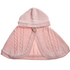 Knit Cape Pink
