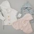 Knit Cape Pink