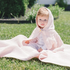 Knit Cape Pink