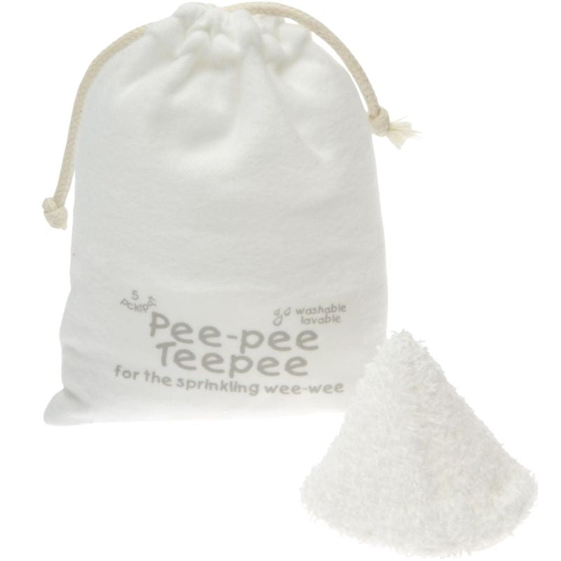 Pee-pee Teepee with Laundry Bag