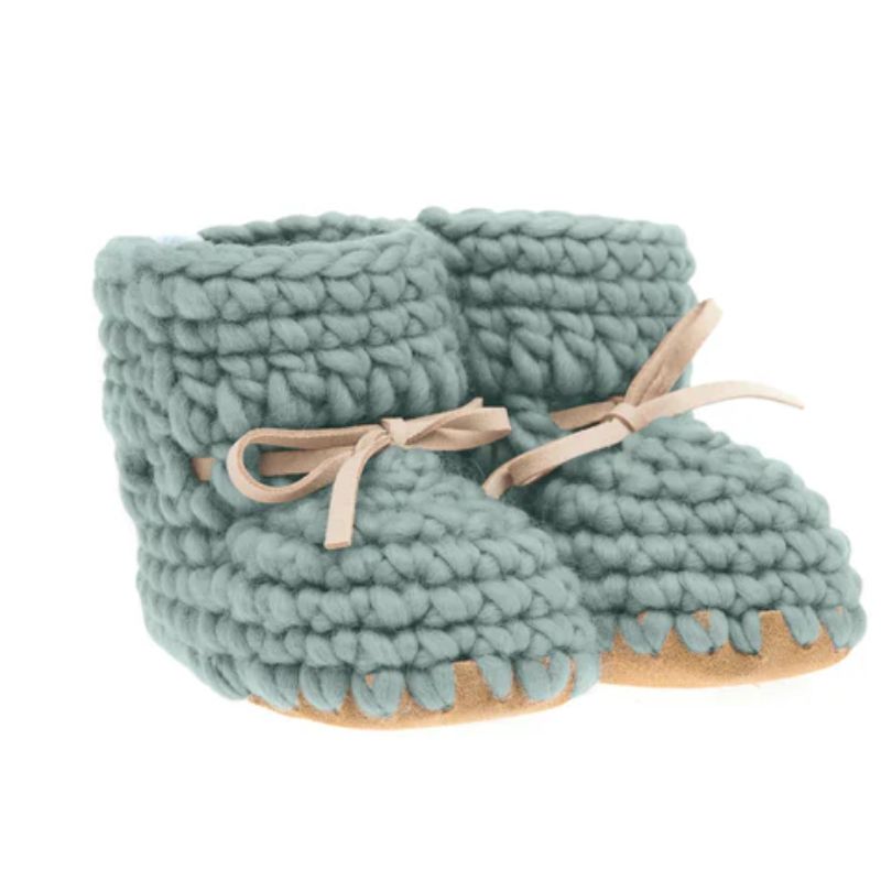 Sweater Moccs Sage Green