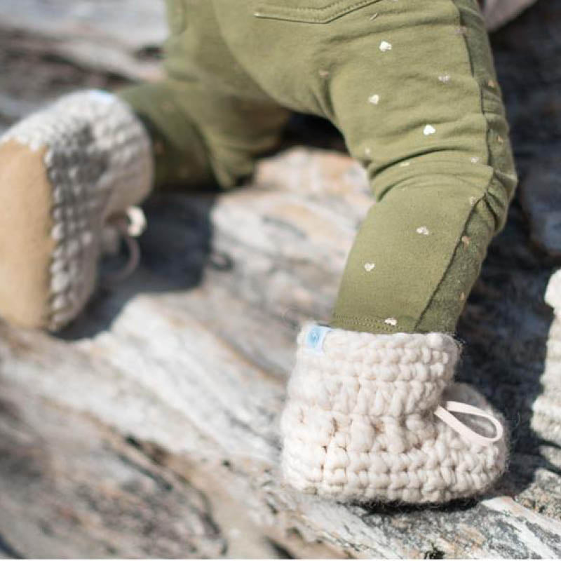 Sweater Moccs | Snuggle Bugz | Canada's Baby Store