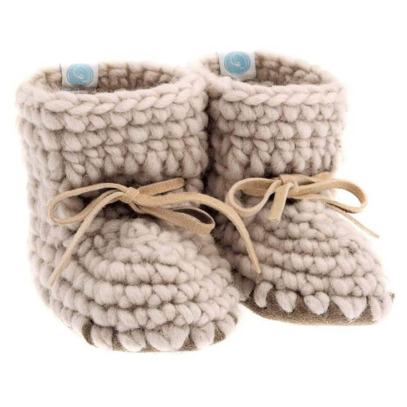 Sweater Moccs oatmeal
