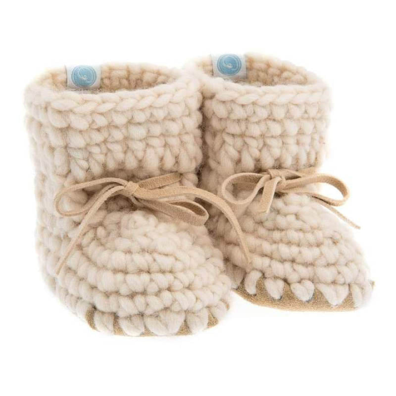 Sweater Moccs ivory