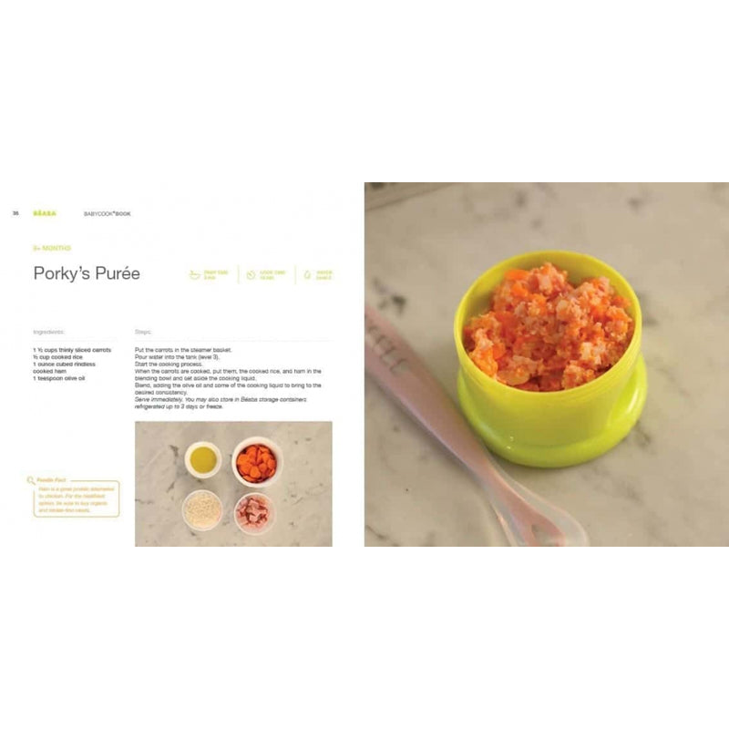 Babycook Cookbook – New Edition
