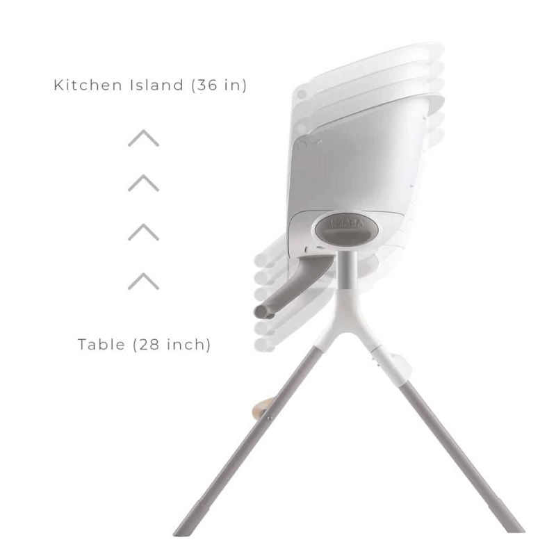 BEABA UP & DOWN HIGHCHAIR - Whole Bubs