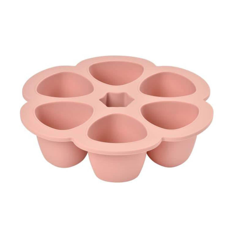 Multiportions Silicone Tray – 5oz pink