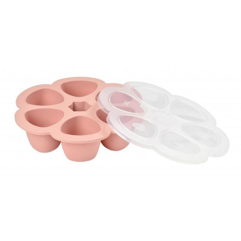 Multiportions Silicone Tray – 5oz pink