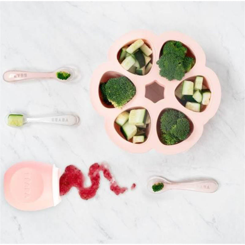 Multiportions Silicone Tray – 5oz pink
