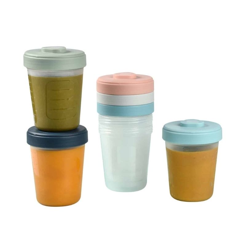 Baby Food Clip Containers Set of 6