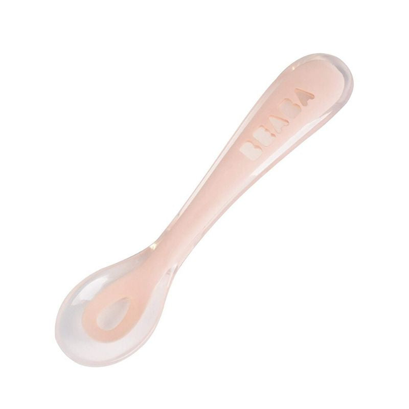 Second Stage Silicone Spoon Rose
