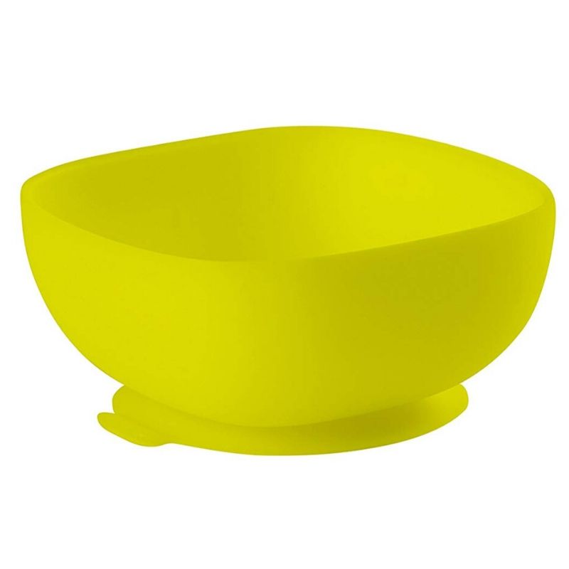 Silicone Suction Bowls Neon