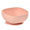 Silicone Suction Bowls Rose