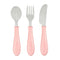 Stainless Steel Cutlery [Set of 3] Rose