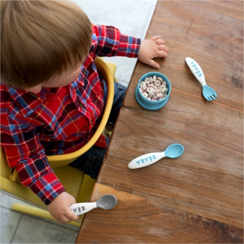 2nd Stage Ergonomic Cutlery [Set of 10]