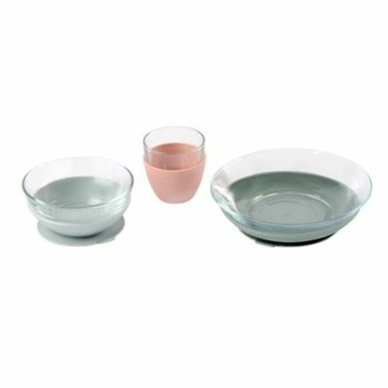 Glass Meal Set Eucalyptus