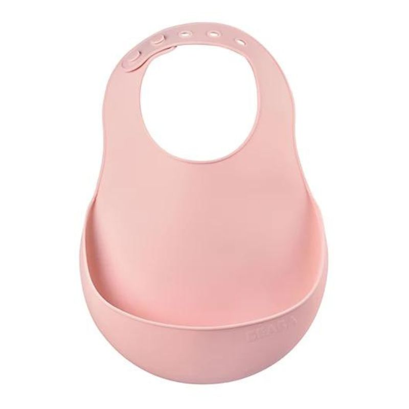 Silicone Bibs Rose