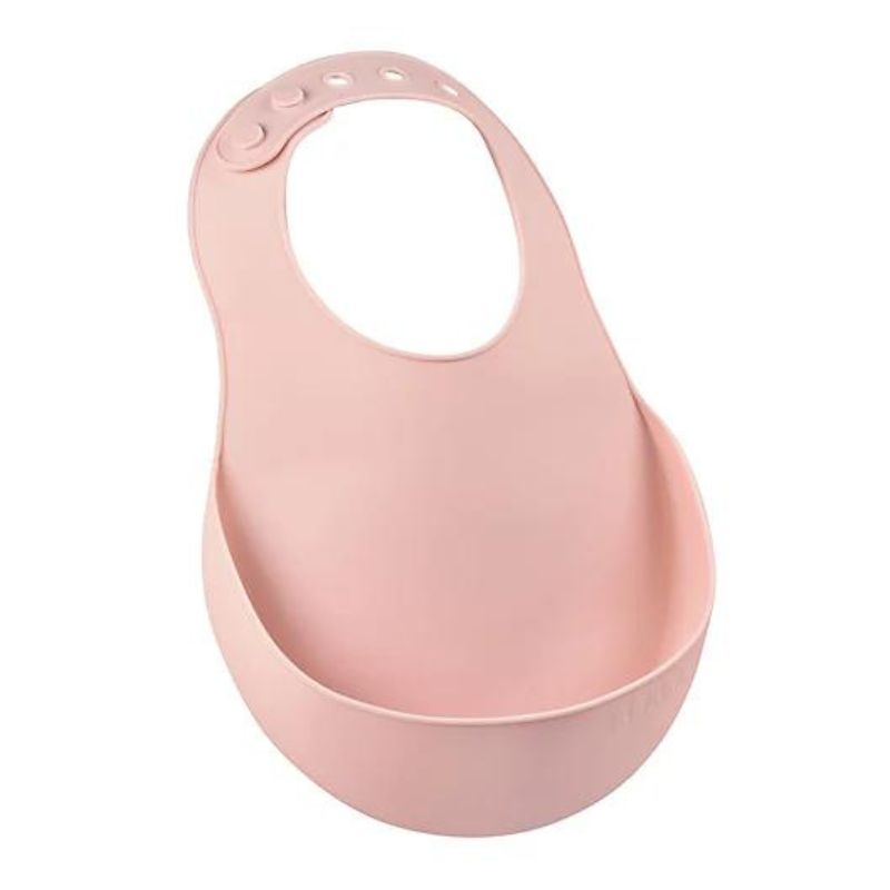 Silicone Bibs Rose