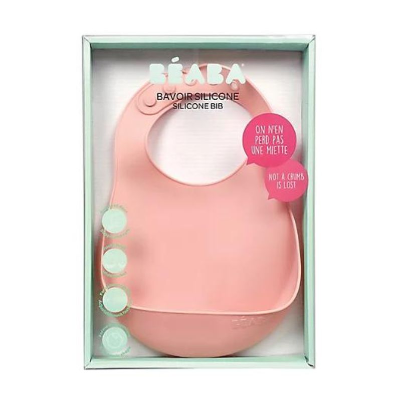 Silicone Bibs Rose