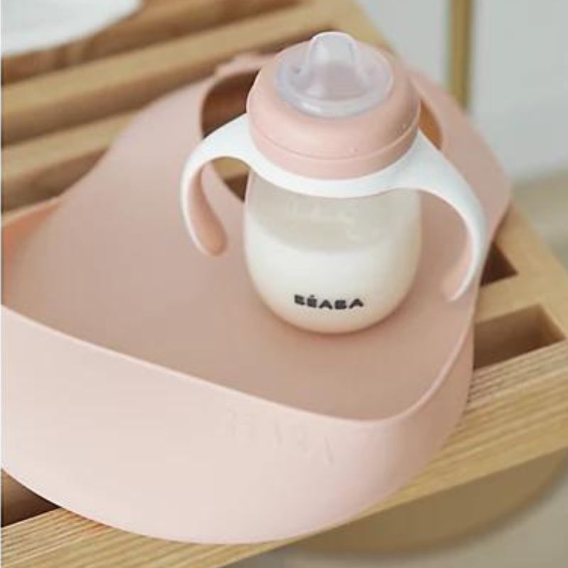 Silicone Bibs Rose