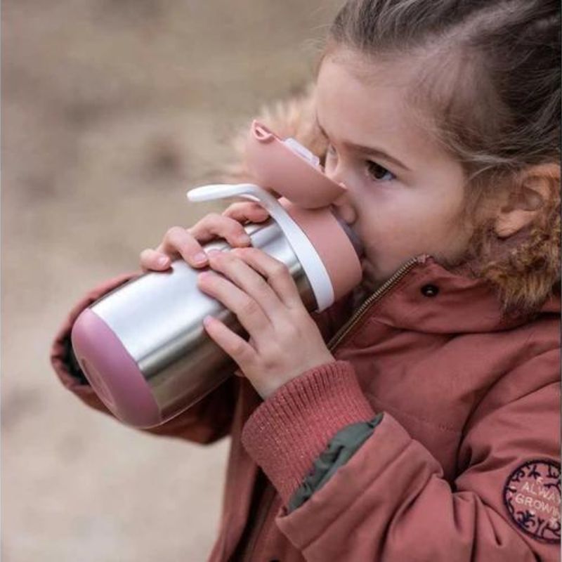 Stainless Steel Kids Water Bottle