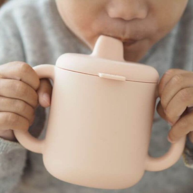 Silicone Training Cup Rose