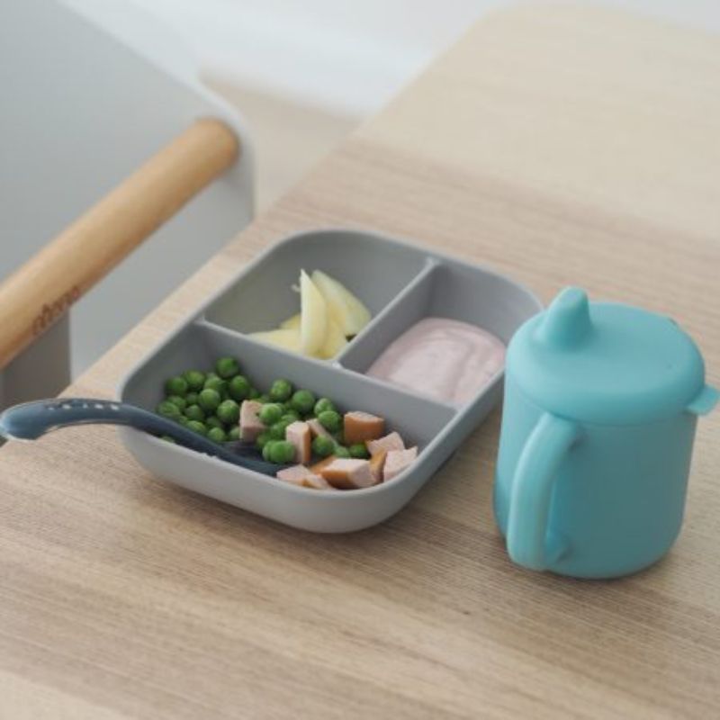 Silicone Feeding Set - 3pc