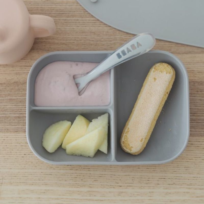 Silicone Feeding Set - 3pc Rain