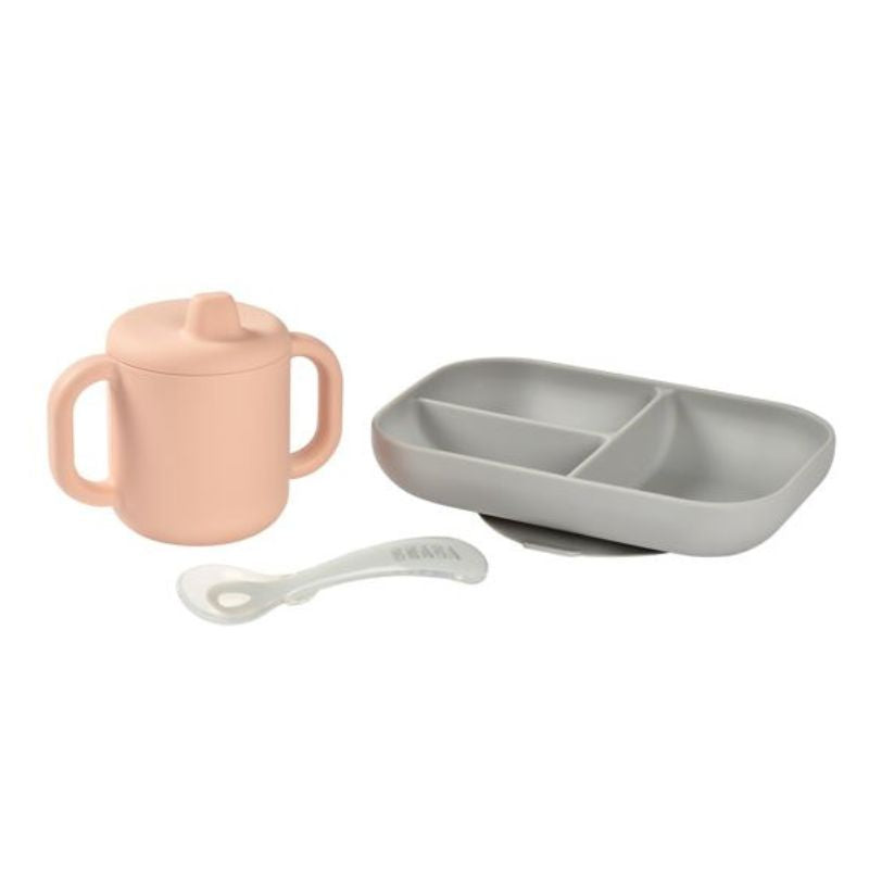 Silicone Feeding Set - 3pc