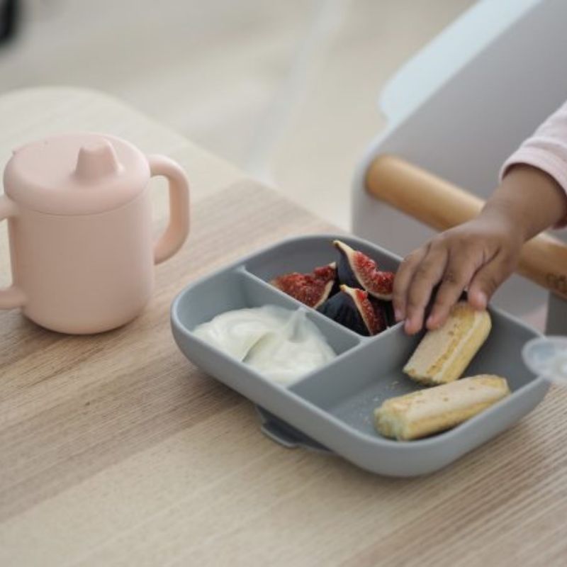 Silicone Feeding Set - 3pc