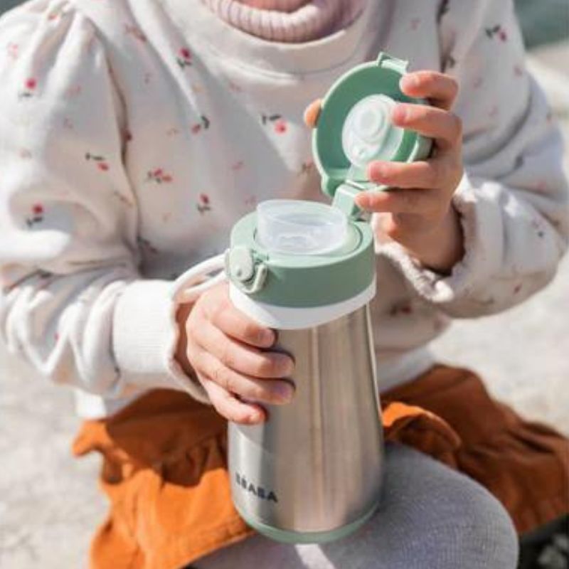 Stainless Steel Kids Water Bottle