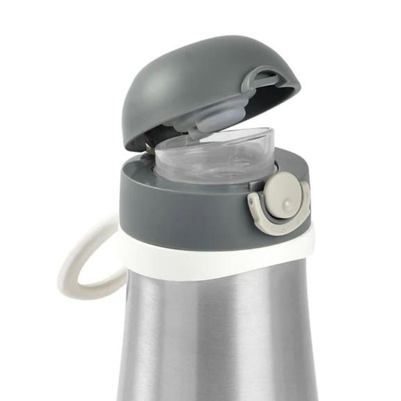 Stainless Steel Kids Water Bottle Charcoal