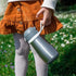 Stainless Steel Kids Water Bottle Charcoal