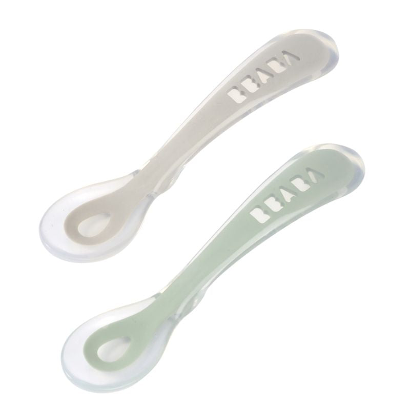 Second Stage Self Feeding Silicone Spoons