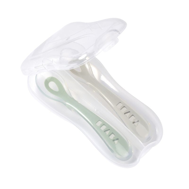 Second Stage Self Feeding Silicone Spoons