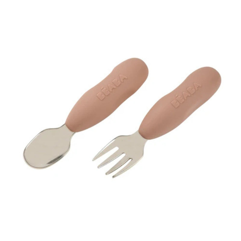 Stainless Steel Pre-Cutlery Spoon and Fork Set