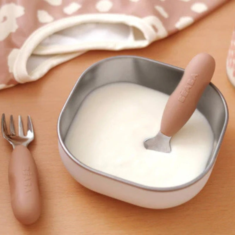 Stainless Steel Pre-Cutlery Spoon and Fork Set