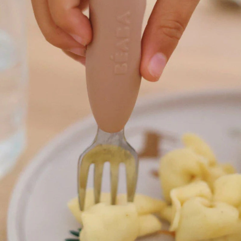 Stainless Steel Pre-Cutlery Spoon and Fork Set