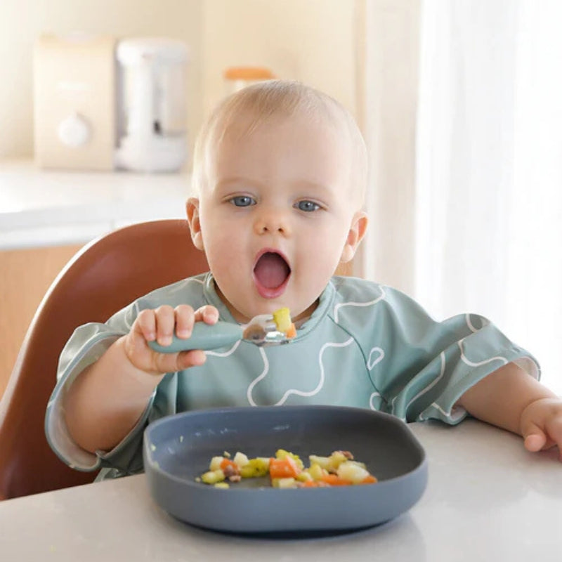 Stainless Steel Pre-Cutlery Spoon and Fork Set