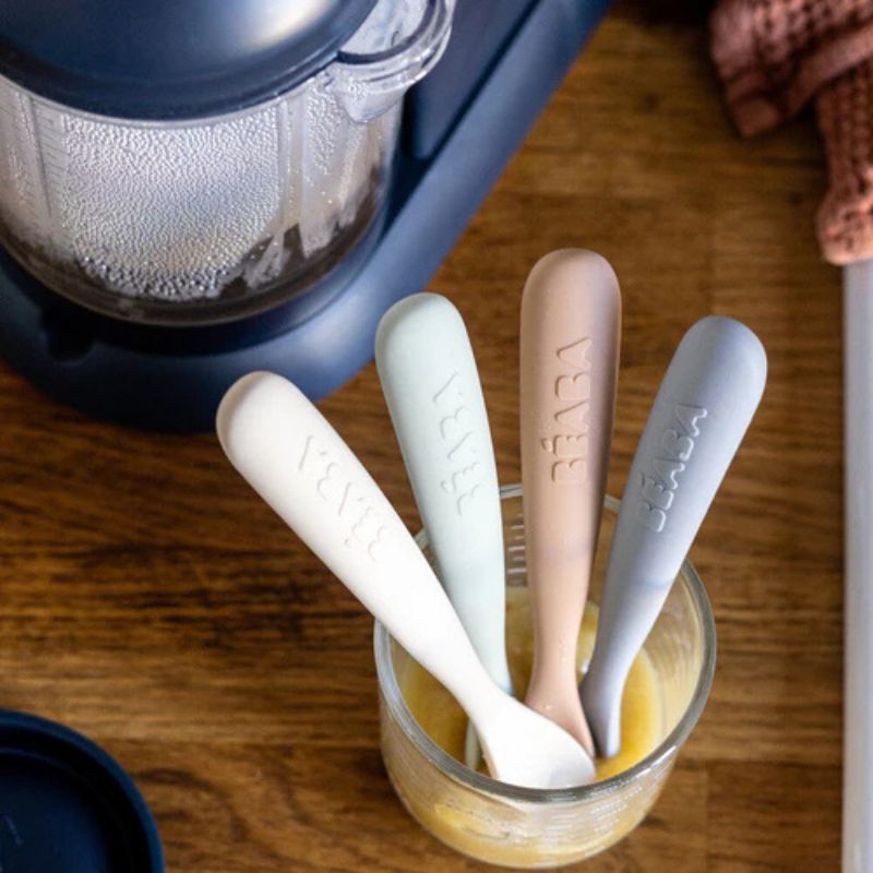 First Stage Silicone Spoon - 4 Pack