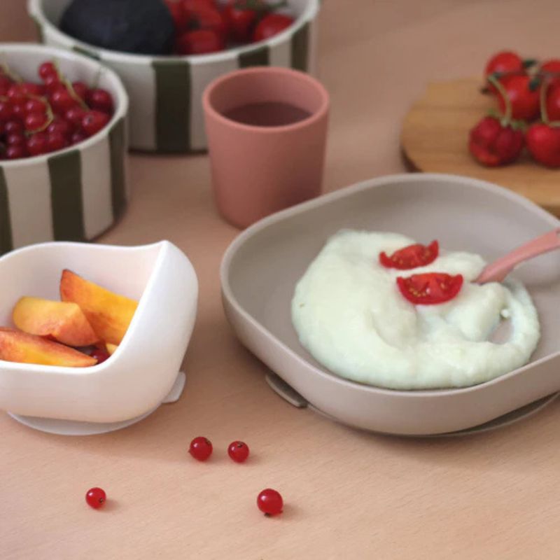 Silicone Suction 4-Piece Meal Set