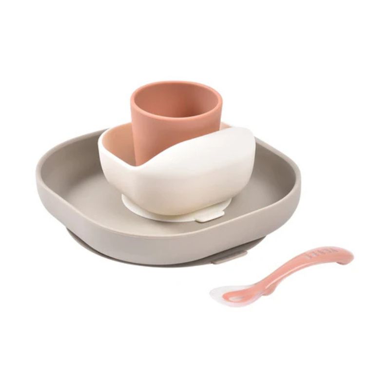 Silicone Suction 4-Piece Meal Set