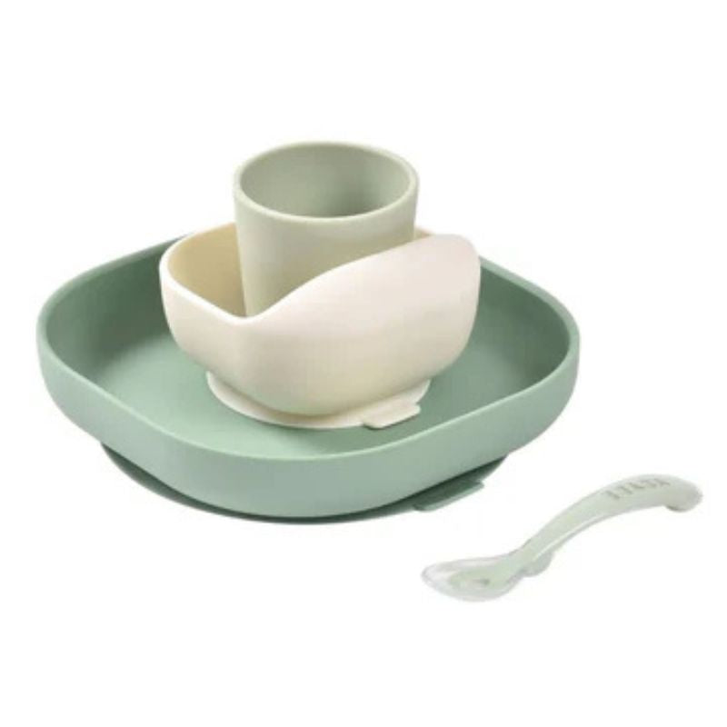 Silicone Suction 4-Piece Meal Set